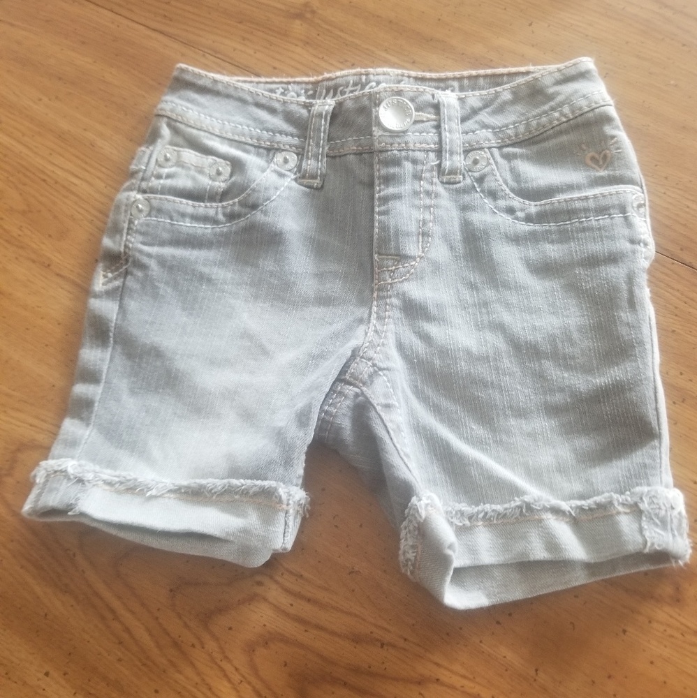 Justice 7 slim shorts